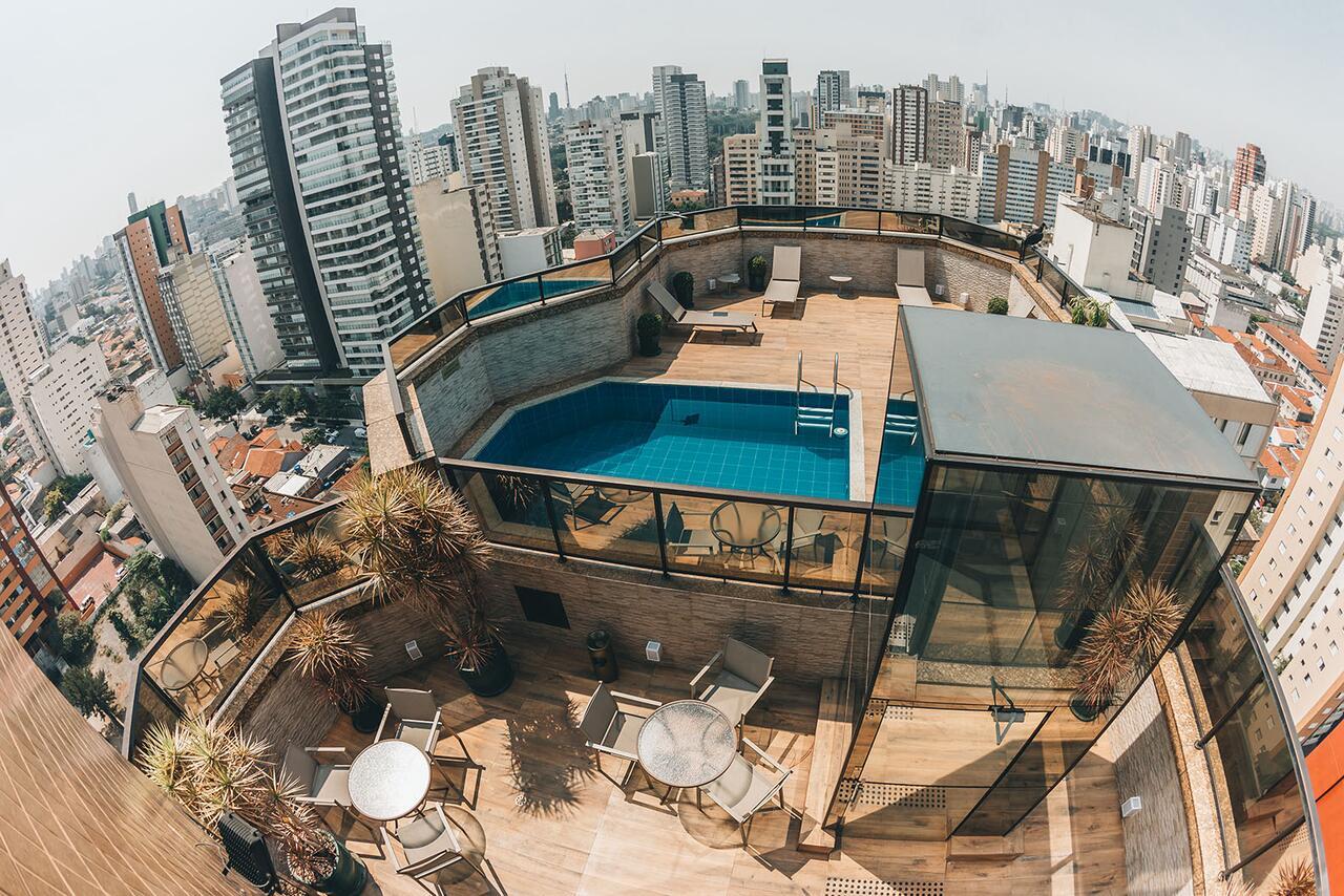 Golden Tower Pinheiros By Fenix Hoteis São Paulo Eksteriør billede